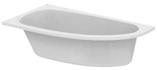 Ванна акрилова Ideal Standard Hotline 160x90 асиметрична ліва